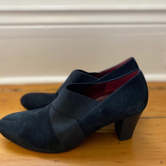 Gabor Function Womens High Cut Court Shoes Suede leather size 8 - Picture 5 of 11